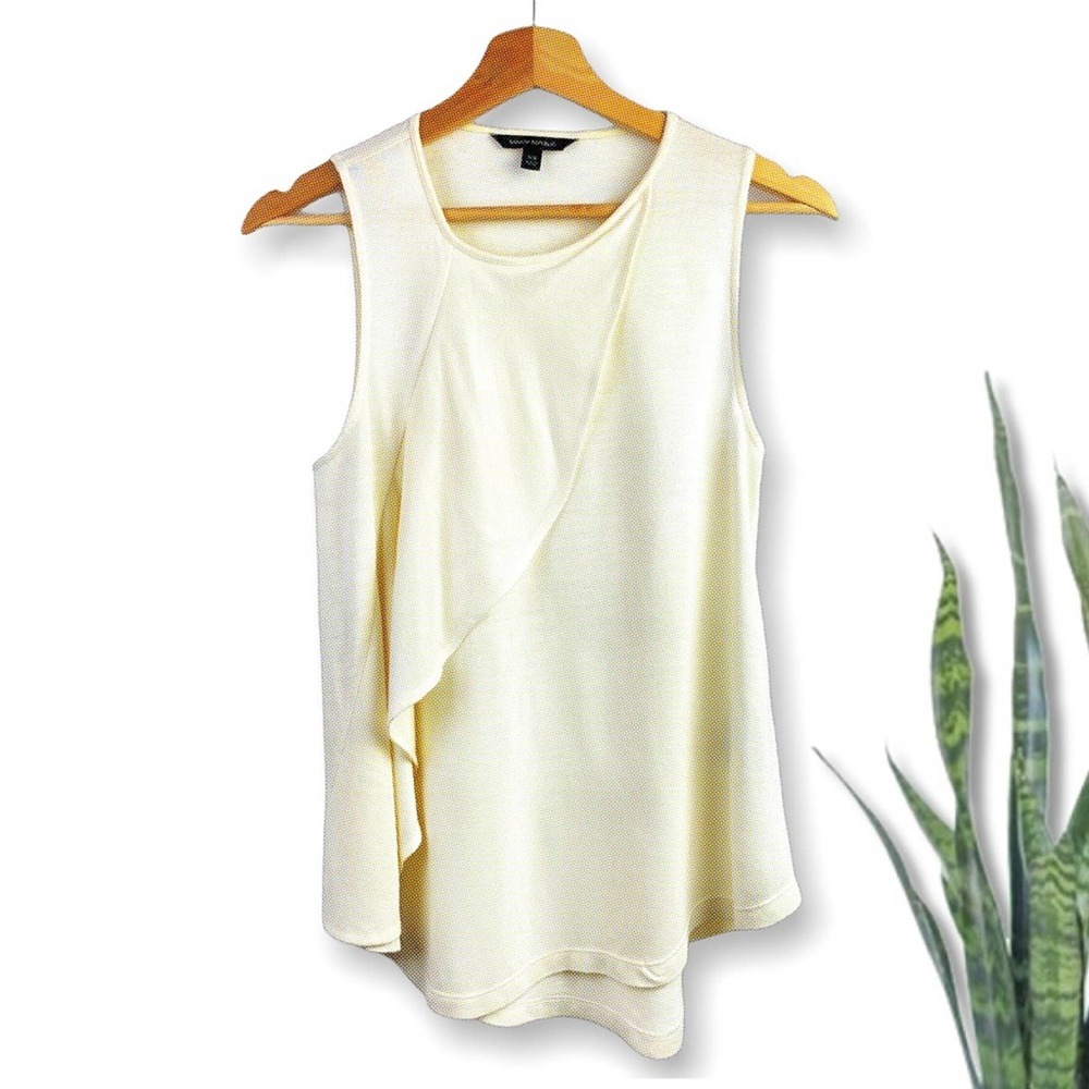 Banana Republic | EUC Cream Sleeveless Top